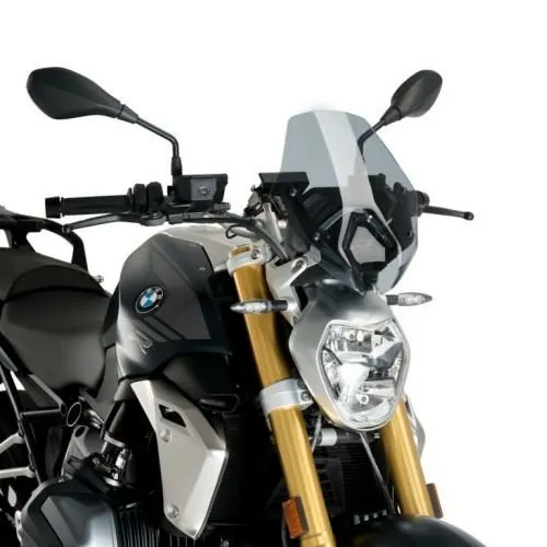PUIG SPORT wind deflector (on bmw original screen bracket) BMW R1250 R / 2019 2025 ref 3623