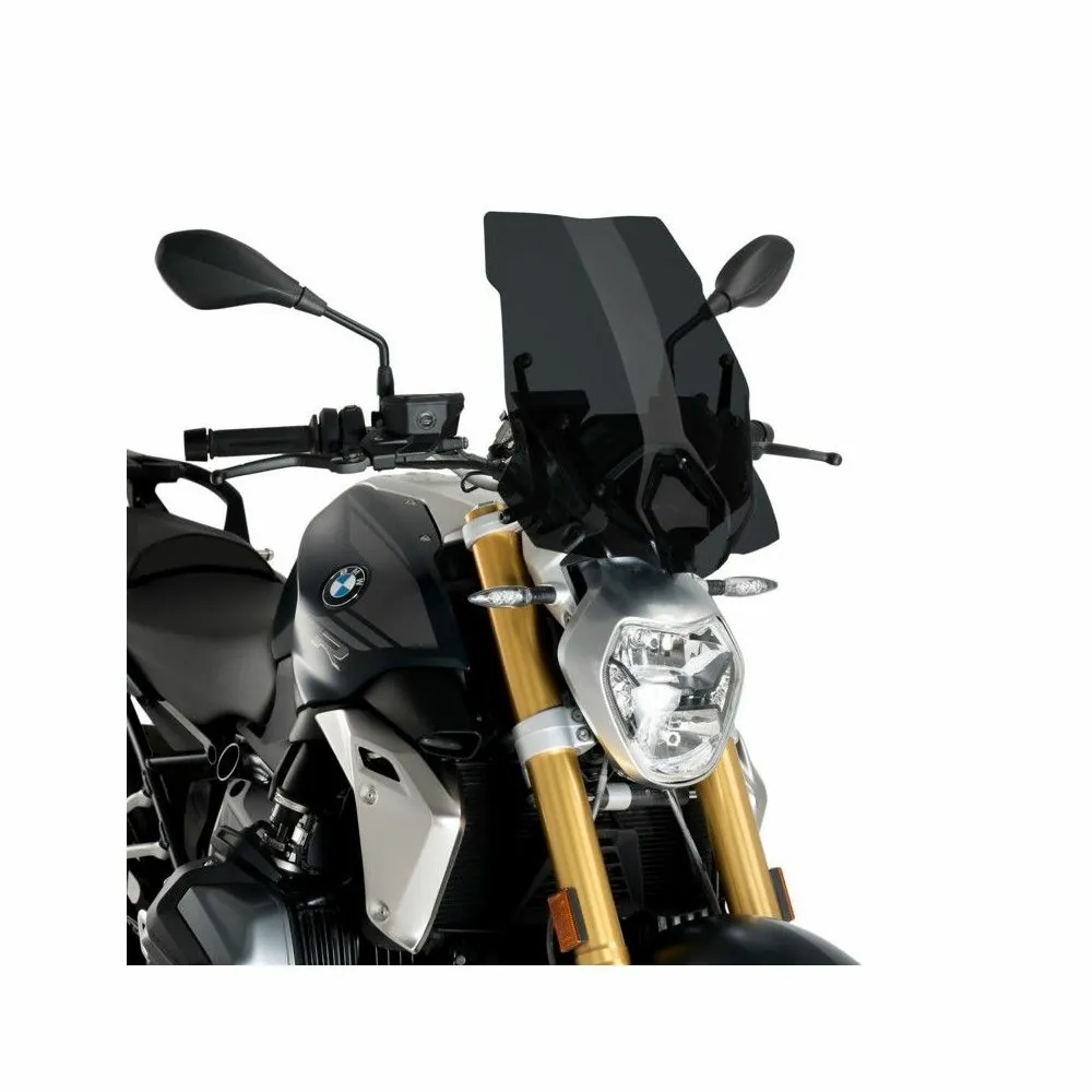 PUIG TOURING wind deflector (with original BMW support) BMW R 1250 R / 2018 2026 - 3626