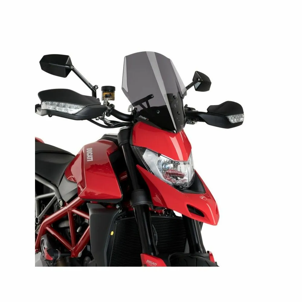 PUIG Saute Vent Bulle SPORT DUCATI HYPERMOTARD 950 / SP /  RVE / 2019 2026 - 3634