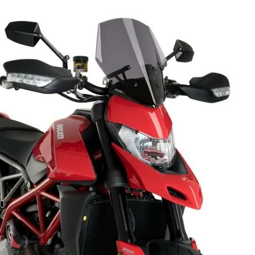 PUIG SPORT wind deflector DUCATI HYPERMOTARD 950 / SP /  RVE / 2019 2025 ref 3634