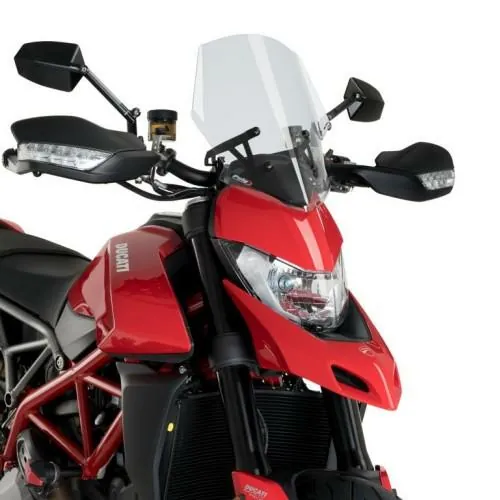 PUIG Saute Vent Bulle SPORT DUCATI HYPERMOTARD 950 / SP /  RVE / 2019 2025 ref 3634