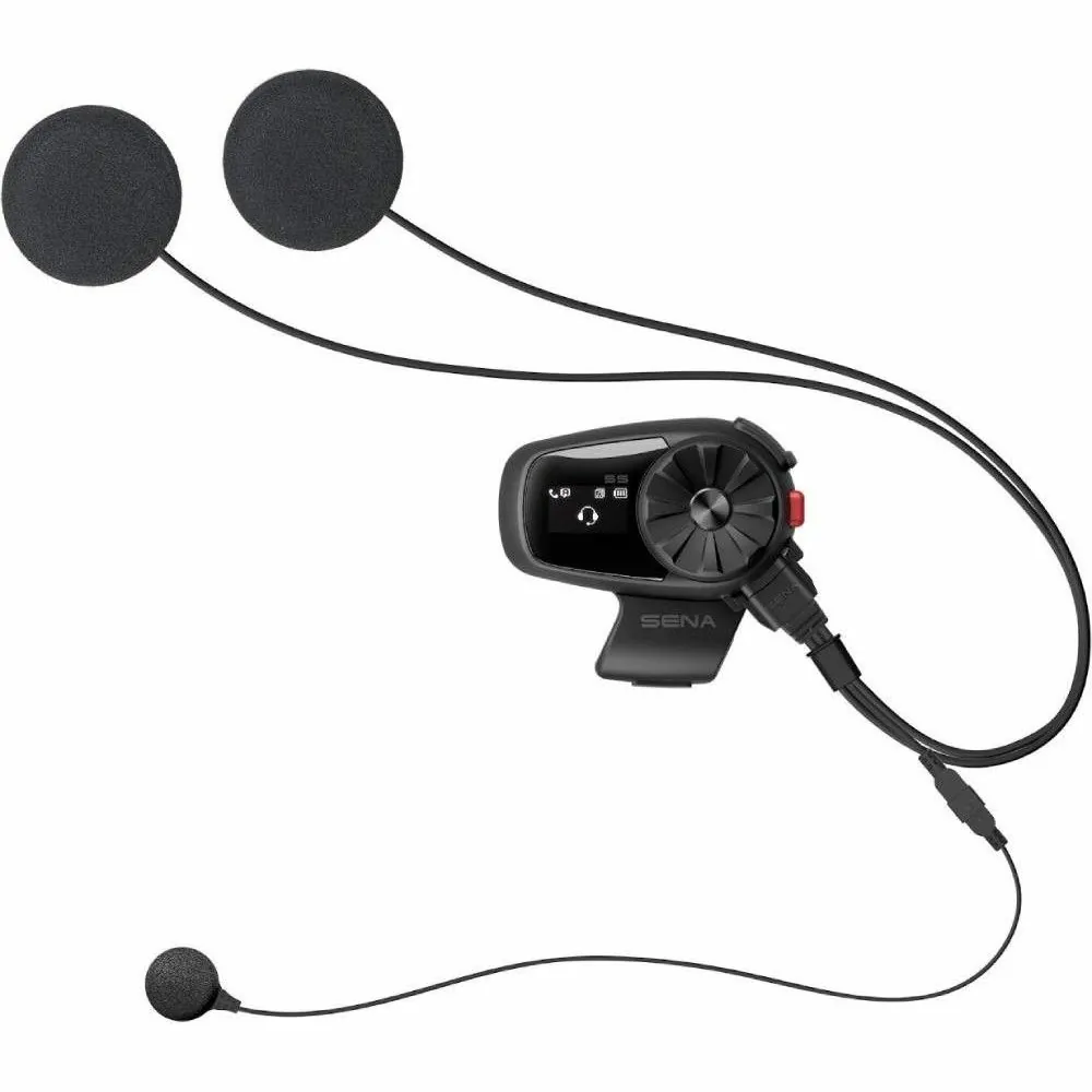SENA 5S duo kit téléphone bluetooth 5.0 MP3 GPS radio FM universel pour 2 casques moto