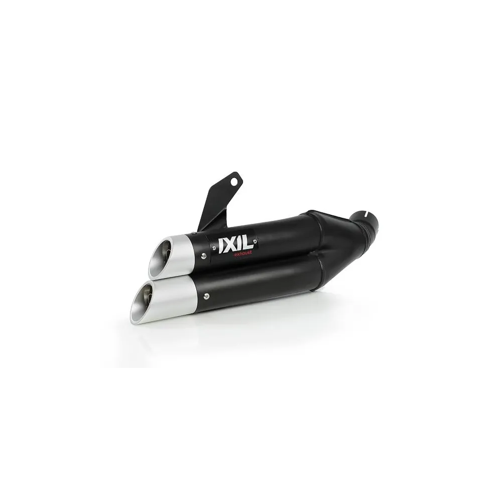 IXIL pot d'échappement L3XB KAWASAKI NINJA  / Z 125 / NINJA 250 SL / 2015 2026 - XK7337XB - NON HOM