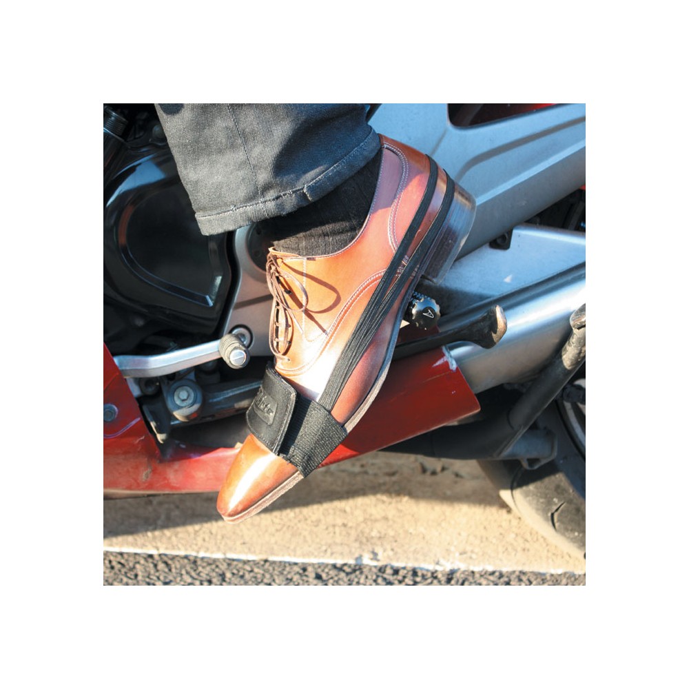 HARISSON protège sélecteur de luxe pour chaussures et bottes moto protection en cuir