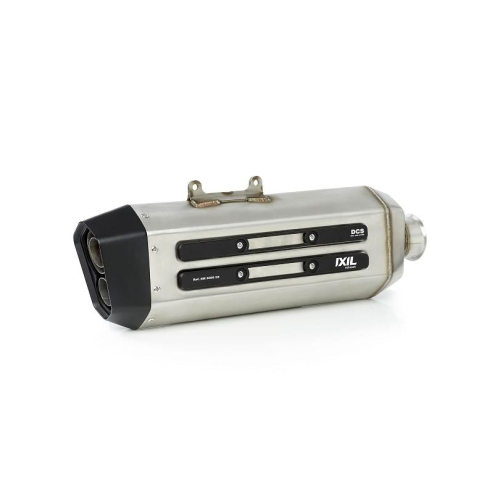 IXIL exhaust silencer MXT SUZUKI DL 650 V-STROM / 2017 2024 - ES8052SS - NON HOM