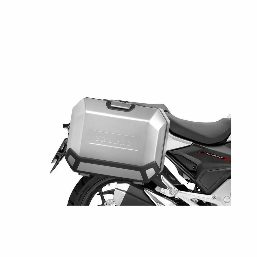 SHAD 4P - side case support HONDA NC 750 X / 2016 2020 - H0NC764P