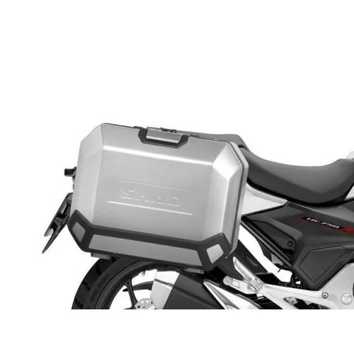 SHAD 4P - side case support HONDA NC 750 X / 2016 2020 - H0NC764P