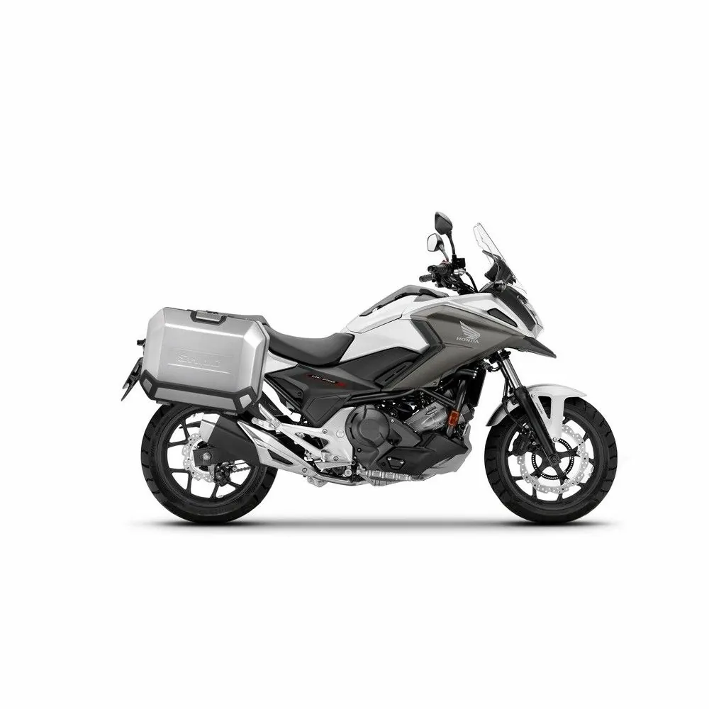 SHAD 4P - side case support HONDA NC 750 X / 2016 2020 - H0NC764P