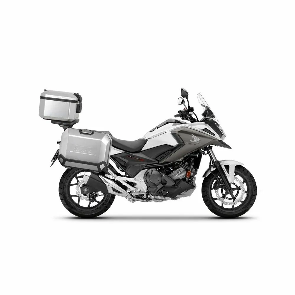 SHAD 4P - side case support HONDA NC 750 X / 2016 2020 - H0NC764P