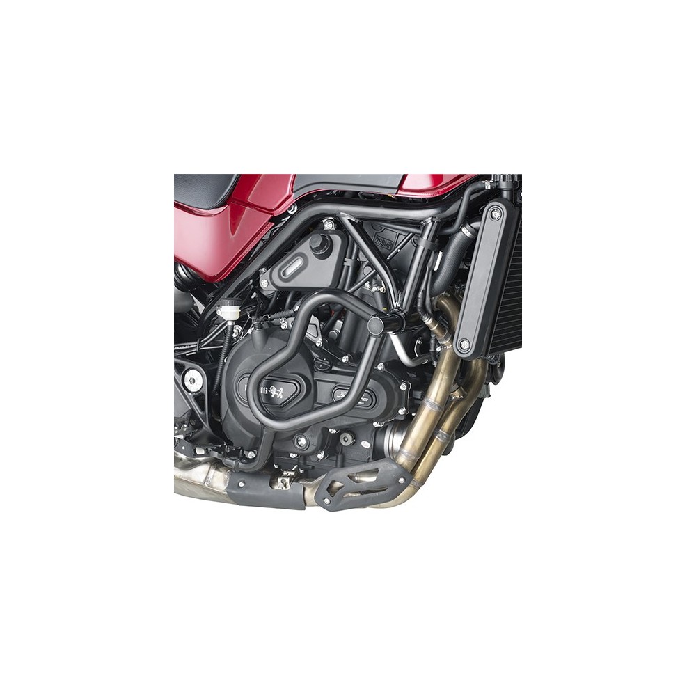 GIVI motorcycle crankcases protection BENELLI LEONCINO 500 / TRAIL / 2017 2023 - TN8704