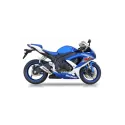 IXIL Suzuki GSX 750 R 2008 à 2010 pot d'échappement double sortie L2X NON HOMOLOGUE ref XS 8369 V