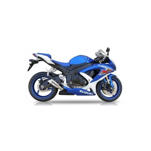 IXIL Suzuki GSX 750 R 2008 to 2010 double silencer L2X NOT APPROVED ref XS 8369 V