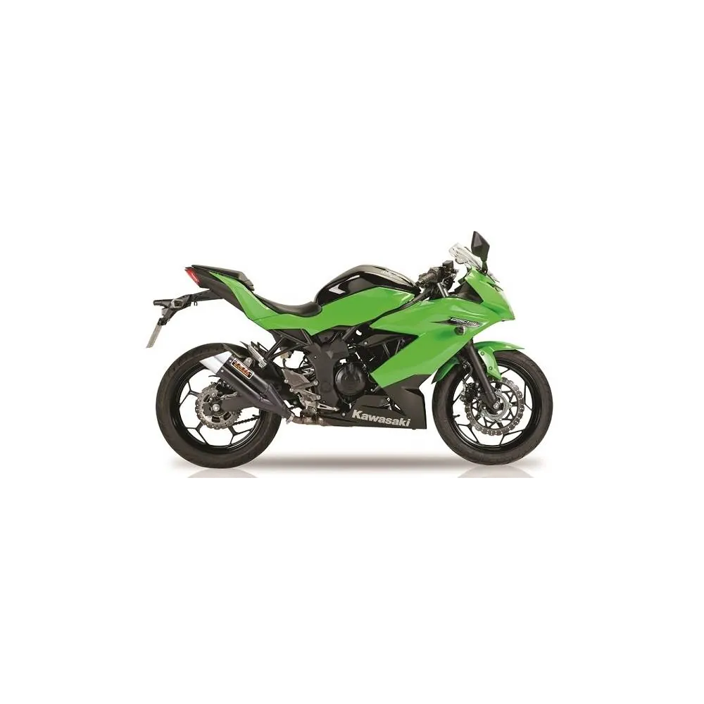 IXIL exhaust silencer L3XB KAWASAKI NINJA  / Z 125 / NINJA 250 SL / 2015 2026 - XK7337XB - NOT APP