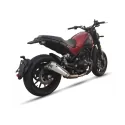 IXIL Benelli LEONCINO 500 2016 to 2020 exhaust silencer RC1 NOT APPROVED ref OB 551 RR