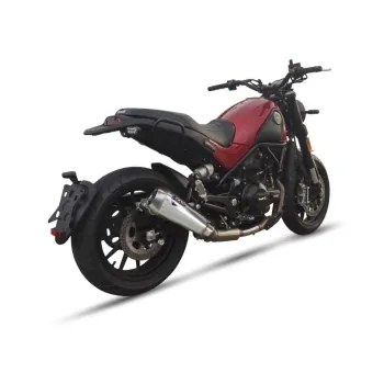 IXIL Benelli LEONCINO 500 2016 to 2020 exhaust silencer RC1 NOT APPROVED ref OB 551 RR