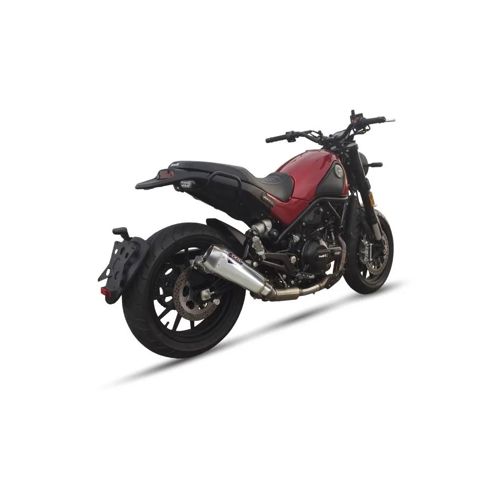 IXIL Benelli LEONCINO 500 2016 to 2020 exhaust silencer RC1 NOT APPROVED ref OB 551 RR