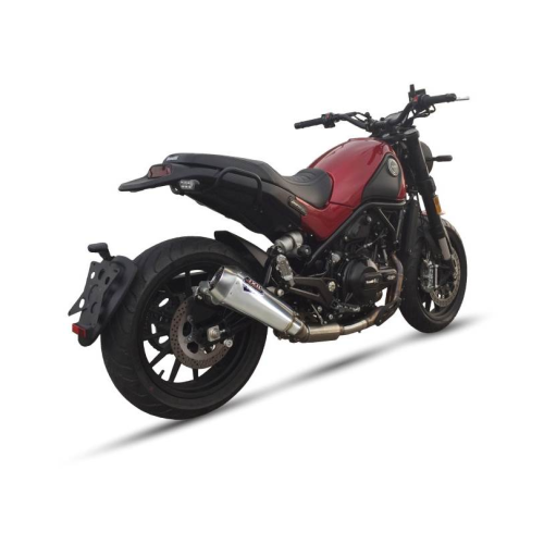 IXIL Benelli LEONCINO 500 2016 to 2020 exhaust silencer RC1 NOT APPROVED ref OB 551 RR