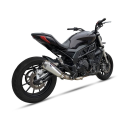 IXIL Benelli BN 502 C 2019 pot d'échappement RC1 NON Hom ref OB 553 RR