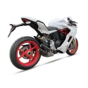 IXIL exhaust silencer SX1 DUCATI 939 / 950 SUPERSPORT / 2017 2024 - SD5110C - NOT APP
