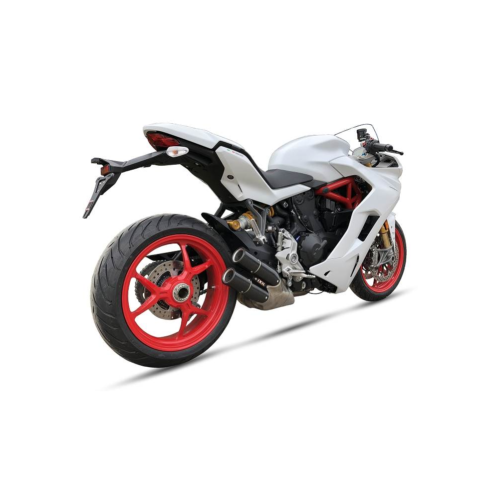 IXIL pot d'échappement SX1 DUCATI 939 / 950 SUPERSPORT / 2017 2024 - SD5110C - NON HOM