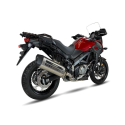 IXIL pot d'échappement MXT SUZUKI DL 650 V-STROM / 2017 2024 - ES8052SS - NON HOM