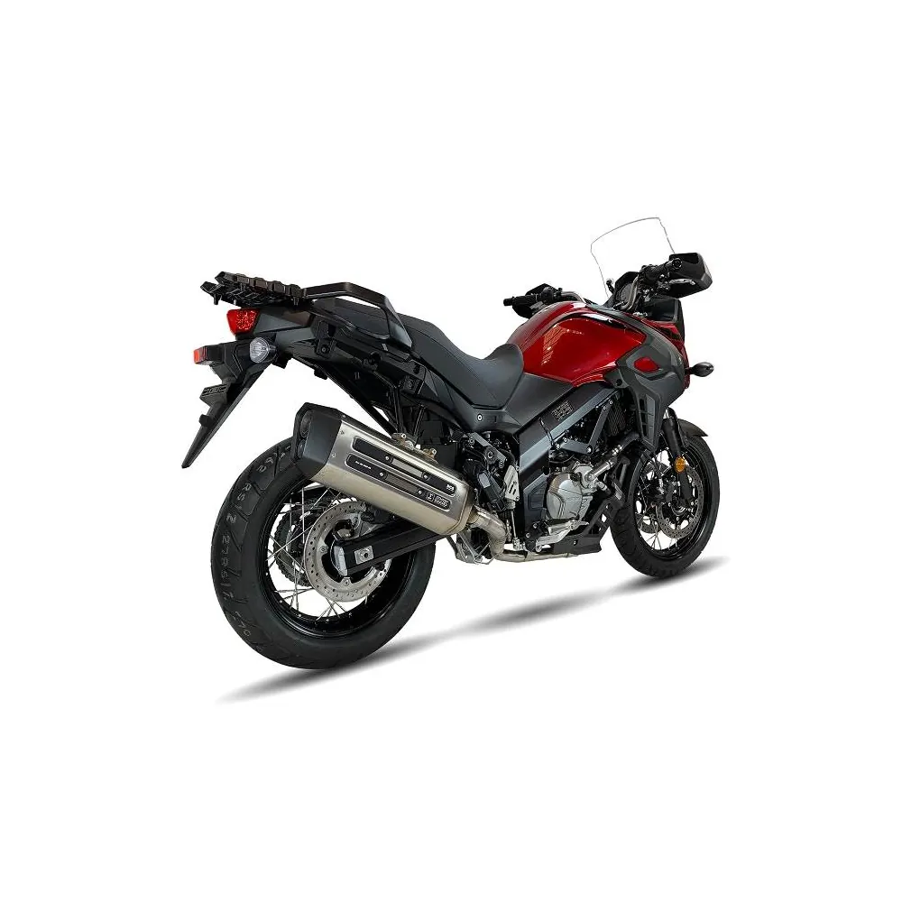 IXIL pot d'échappement MXT SUZUKI DL 650 V-STROM / 2017 2024 - ES8052SS - NON HOM