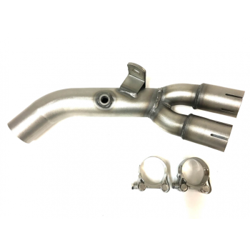IXIL motorbike catalyst suppressor pipe for exhaust system Honda CB 1000 R HORNET / 2008 2017 KIT6077C1