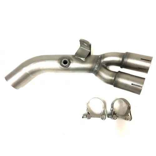 IXIL motorbike catalyst suppressor pipe for exhaust system Honda CB 1000 R HORNET / 2008 2017 KIT6077C1