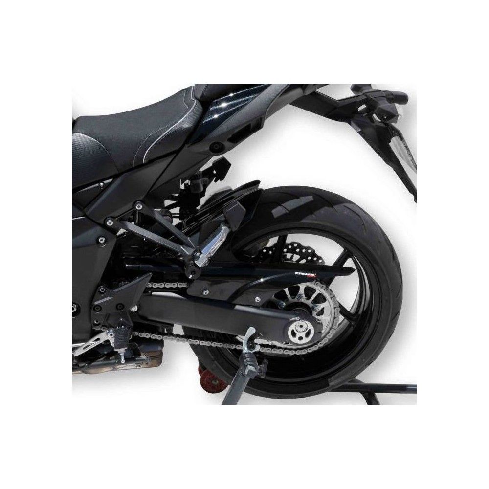 ERMAX ready to paint rear mudguard kawasaki Z1000 SX 2011 2016