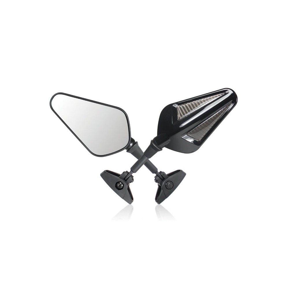 CHAFT Universal BLONDY FAIRING pair of rear-view mirrors for fairing motorcycle CE approved - IN135