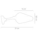 CHAFT paire de rétroviseurs universel BLONDY FAIRING pour moto carénée homologué - IN135