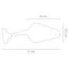 CHAFT paire de rétroviseurs universel BLONDY FAIRING pour moto carénée homologué - IN135