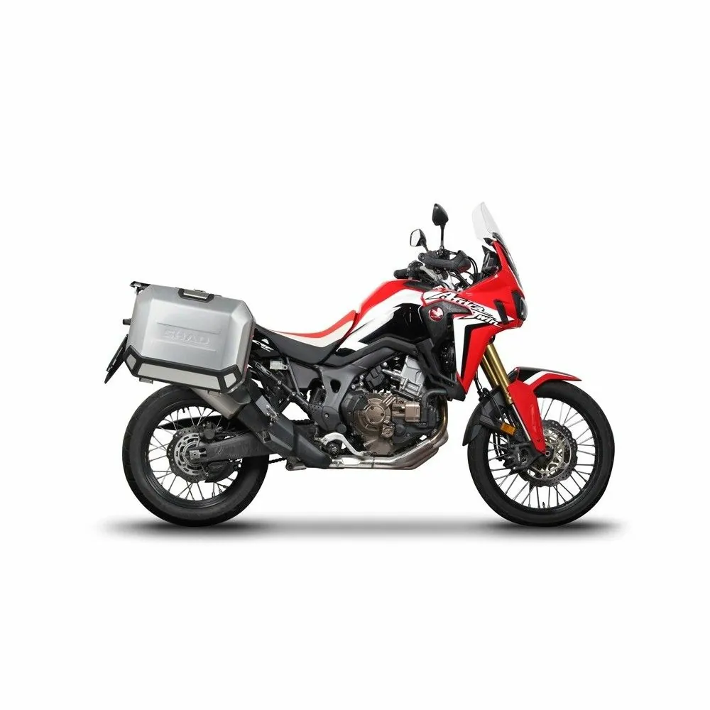 SHAD 4P - side case support HONDA CRF 1000 L AFRICA TWIN / 2018 2019 - H0FR194P