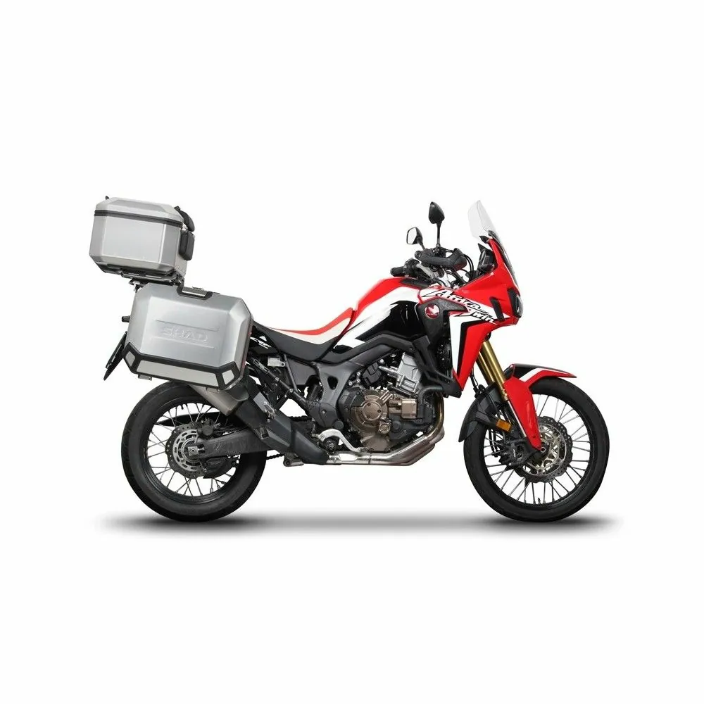 SHAD 4P - side case support HONDA CRF 1000 L AFRICA TWIN / 2018 2019 - H0FR194P