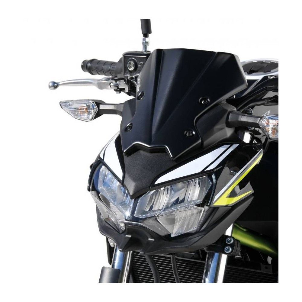 ermax Kawasaki Z650 2020 2021 nose fairing windscreen RAW