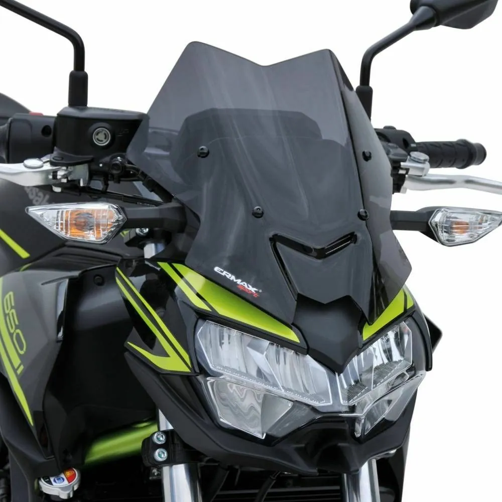 Saute-vent Puig New Generation Sport Pour Yamaha MT-09 / MT-09 SP 2024 - Noir, 3 Mm, Aérodynamique