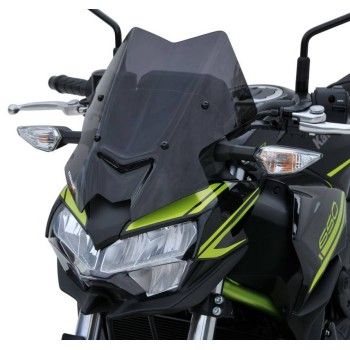 Ermax Kawasaki Z650 2020 2021 SPORT windscreen