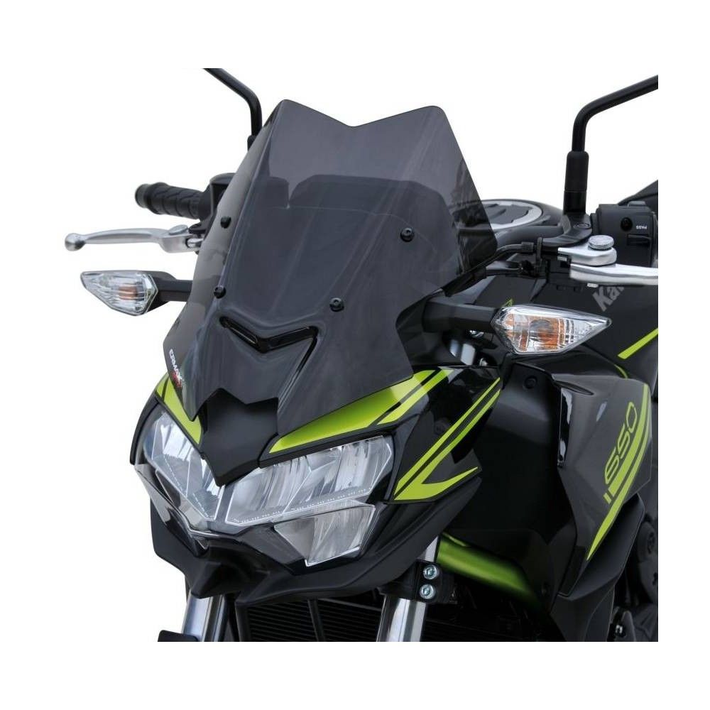 Ermax Kawasaki Z650 2020 2021 saute vent bulle SPORT