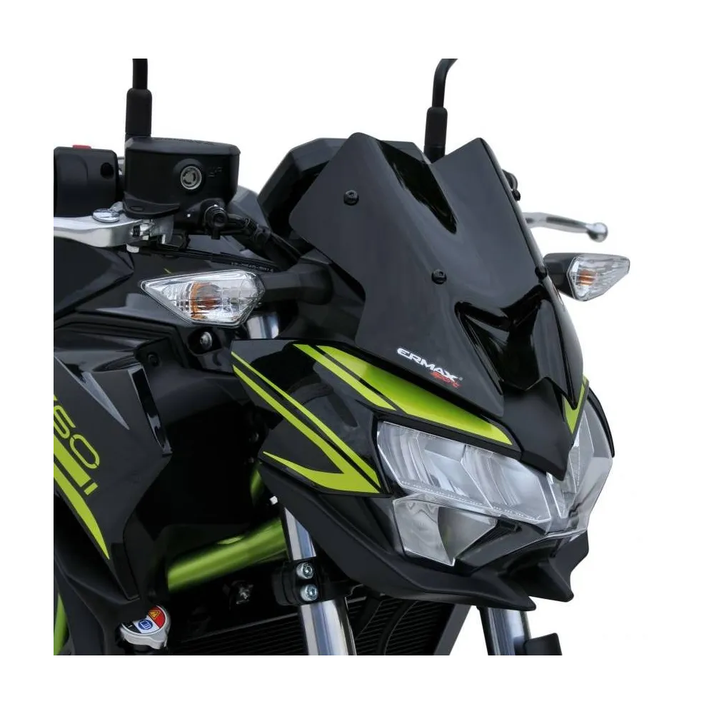 Ermax Kawasaki Z650 2020 2021saute HYPER SPORT windscreen