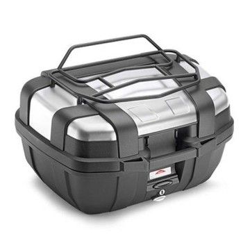 GIVI porte paquet supérieur E142B pour top case GIVI TREKKER MONOKEY TRK52N TRK52B