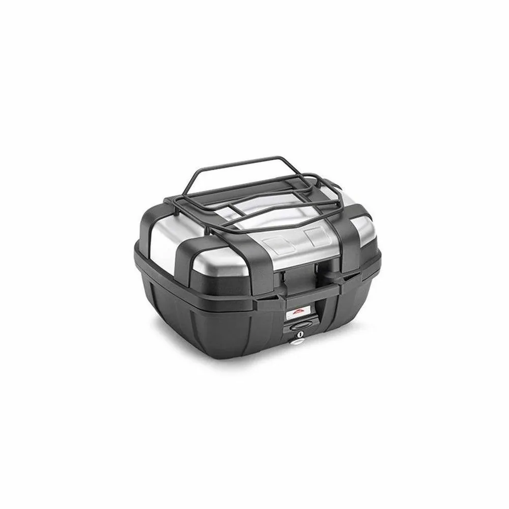 GIVI porte paquet supérieur E142B pour top case GIVI TREKKER MONOKEY TRK52N TRK52B