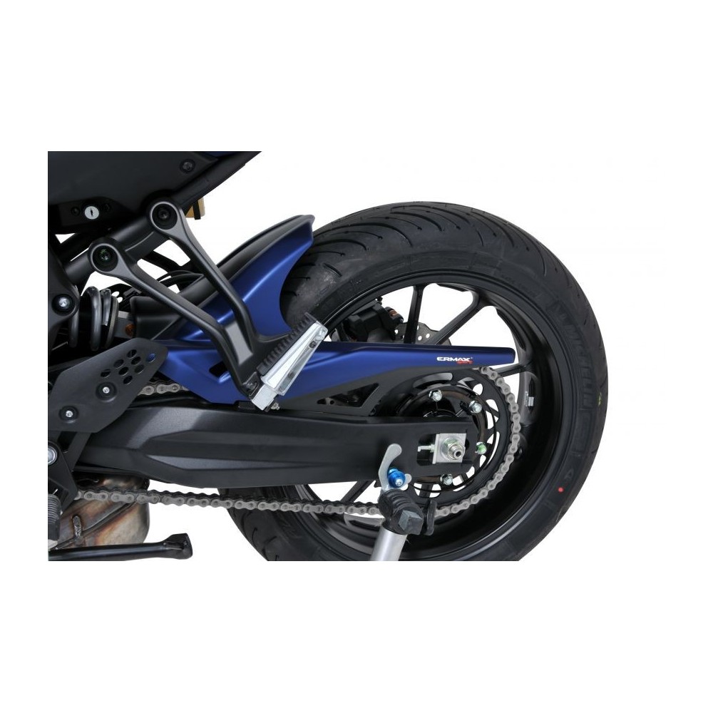 ermax yamaha MT07 TRACER 700 2020 rear mudguard READY TO PAINT