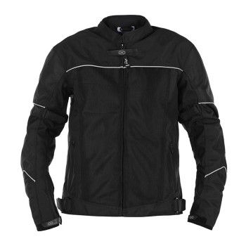 DG LADY MERCURY summer motorcycle woman jacket black PROMO