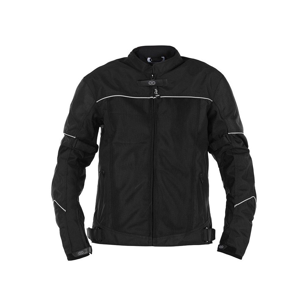 DG LADY MERCURY summer motorcycle woman jacket black PROMO