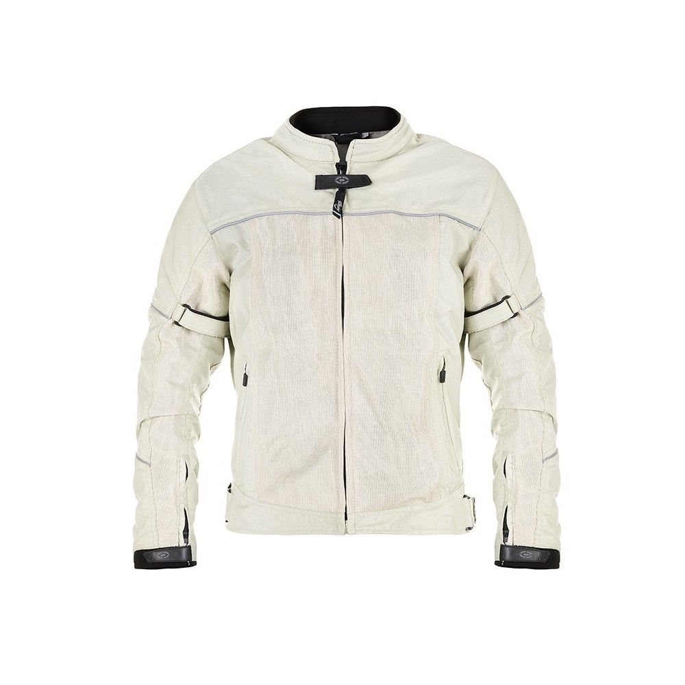 DG LADY MERCURY summer motorcycle woman jacket beige PROMO