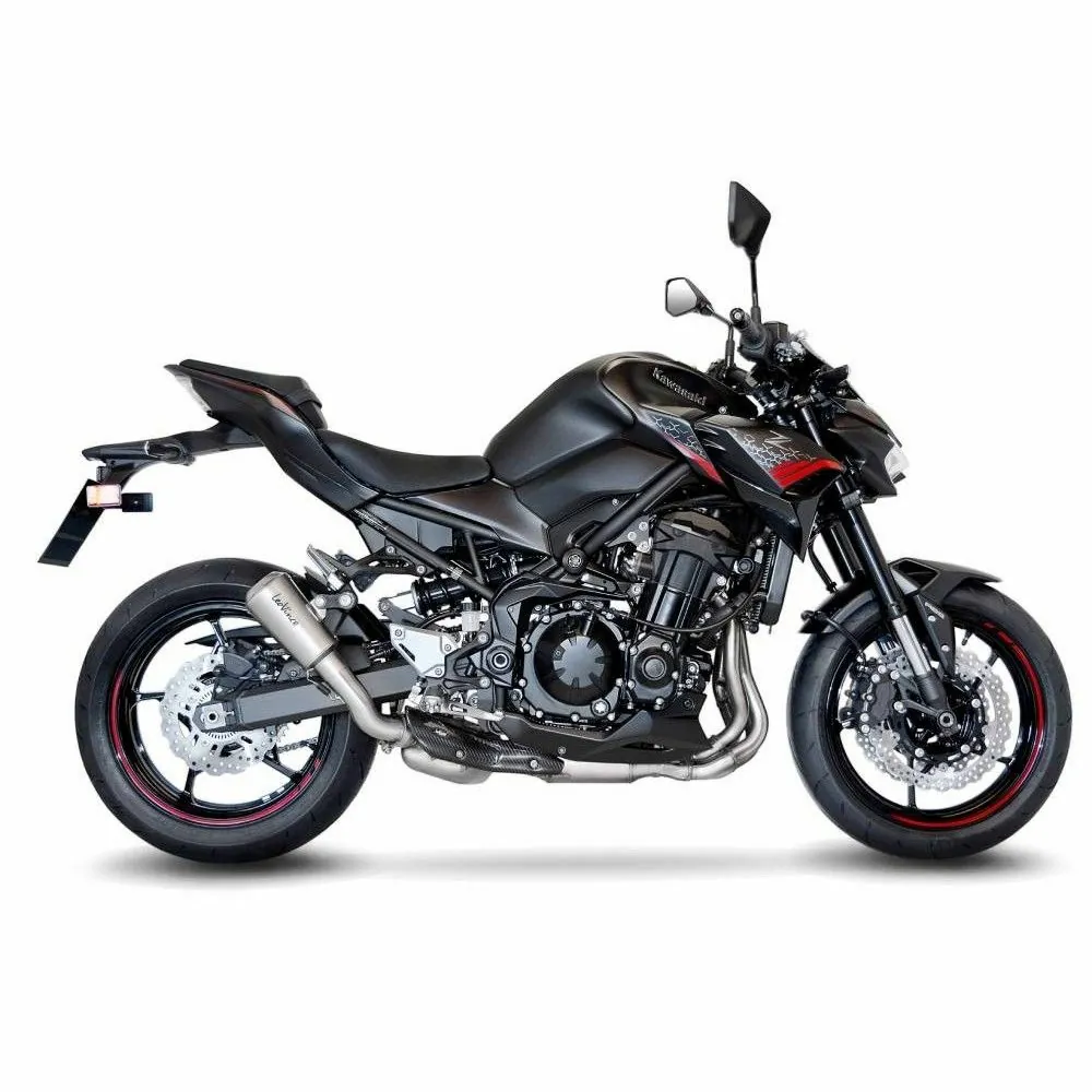 LEOVINCE Kawasaki Z900 / 2020 2022 LV-10 inox EURO 4 silencer 15239