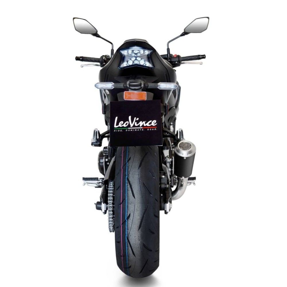 LEOVINCE Kawasaki Z900 / 2020 2022 LV-10 BLACK pot d'échappement hom EURO 4 15239B