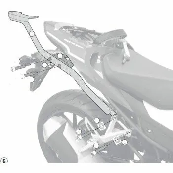 givi-1176fz-support-top-case-monokeymonolock-honda-cb-500-f-2019-2023