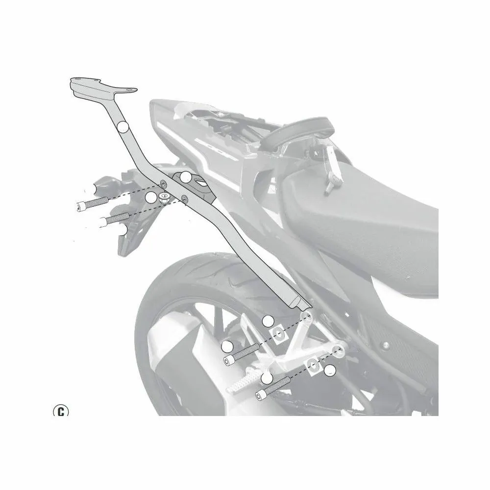 givi-1176fz-support-top-case-monokeymonolock-honda-cb-500-f-2019-2023