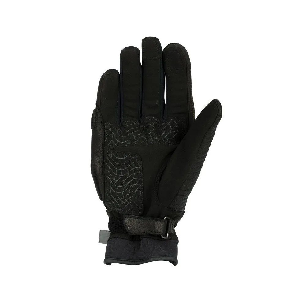 SEGURA gants été cuir JANGO moto scooter homme noir SGE970